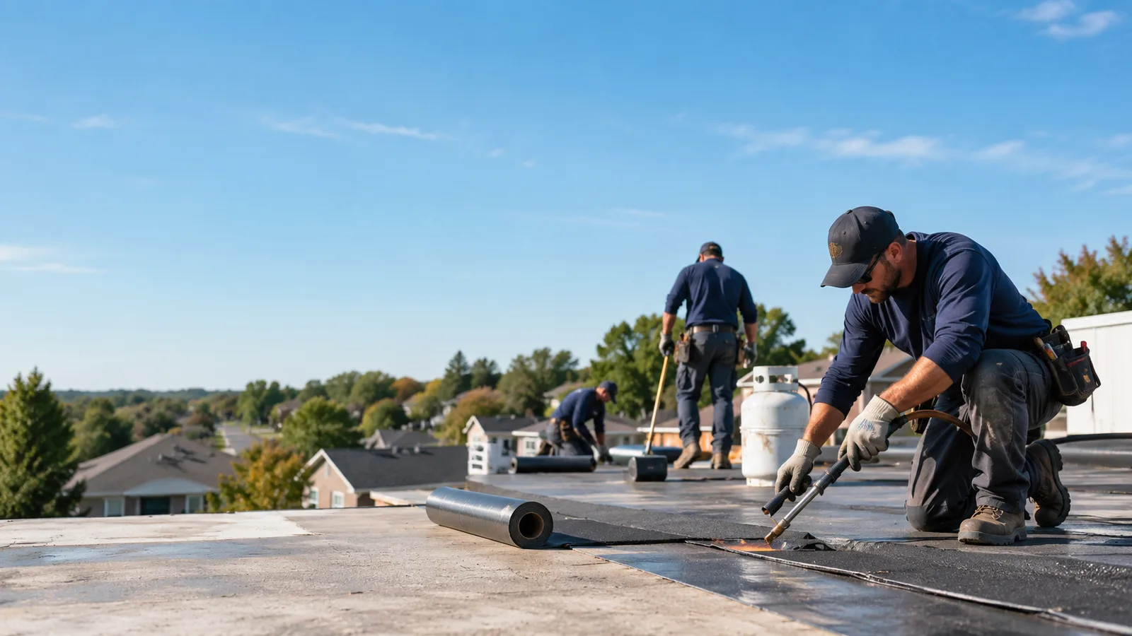 Flat Roof Leak Repair providers in Imogene, IA