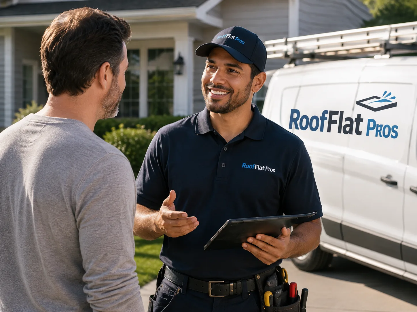 Flat Roof Leak Repair Imogene, IA common questions